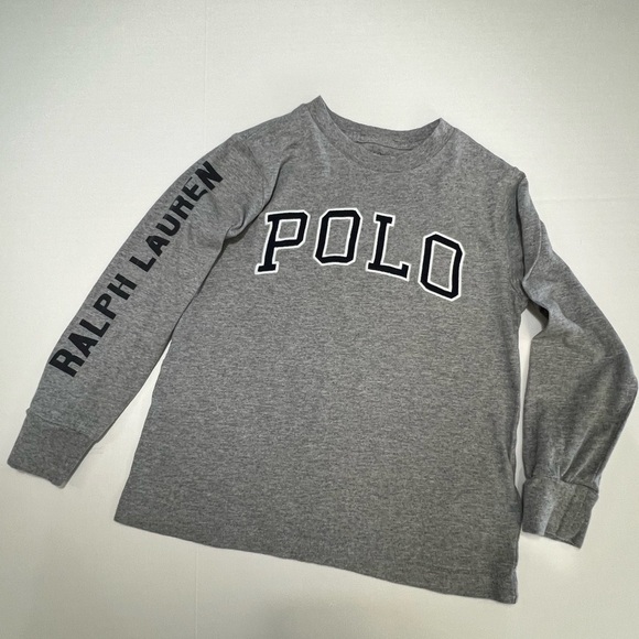 Ralph Lauren Other - Ralph Lauren Kids Gray Long Sleeve Shirt